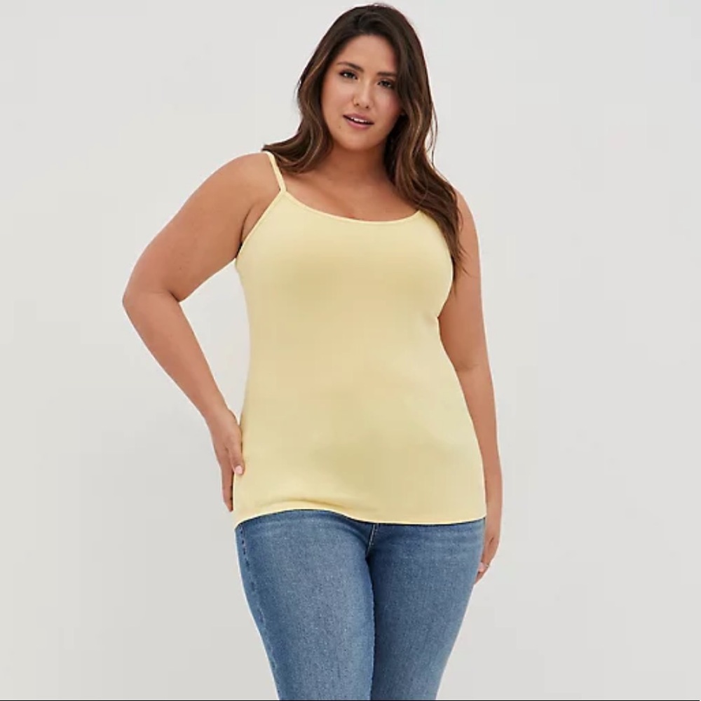 NWT Torrid foxy cami in yellow - Picture 2 of 10